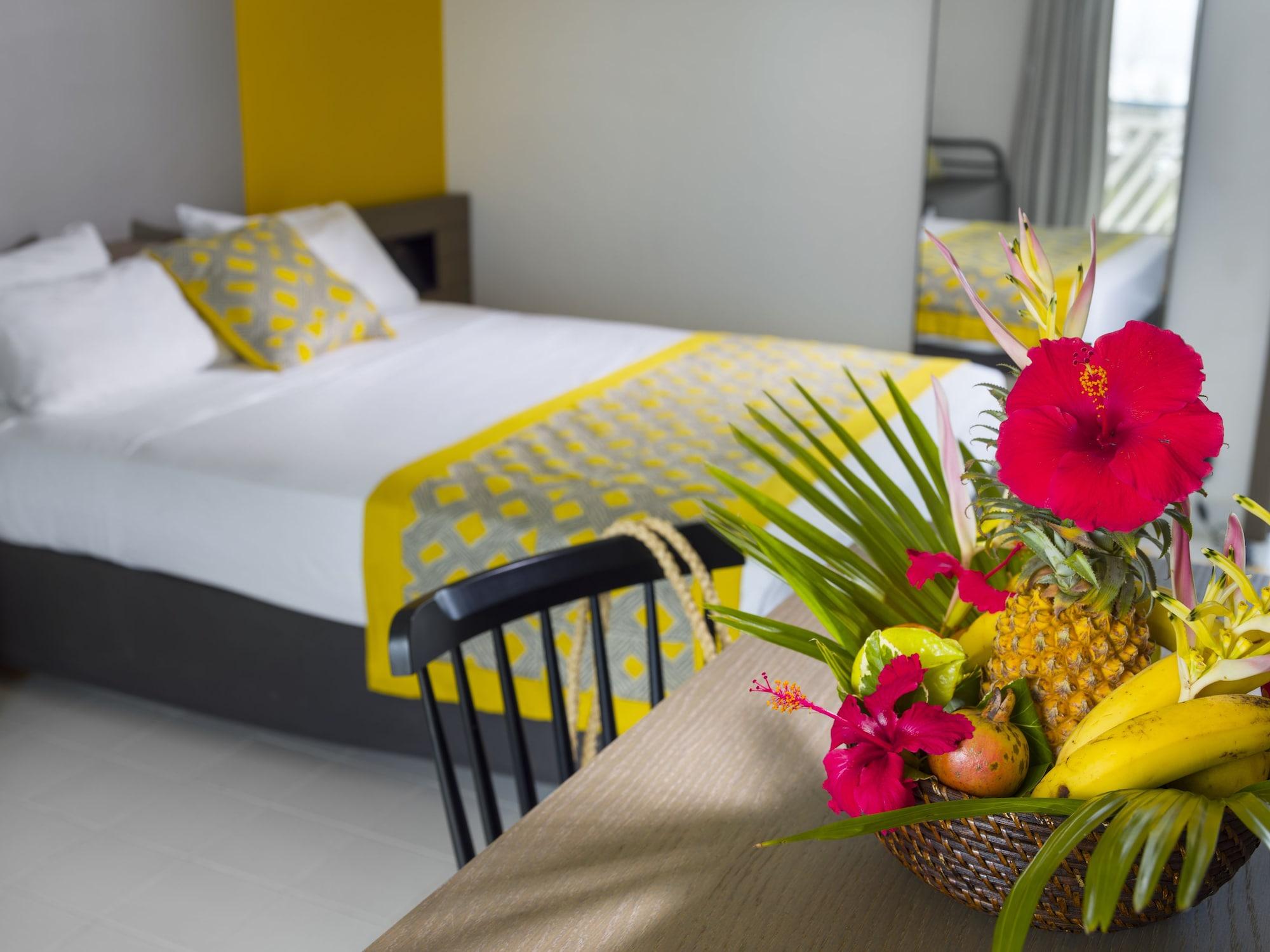 Le Manganao Aparthotel Saint-Francois  Buitenkant foto
