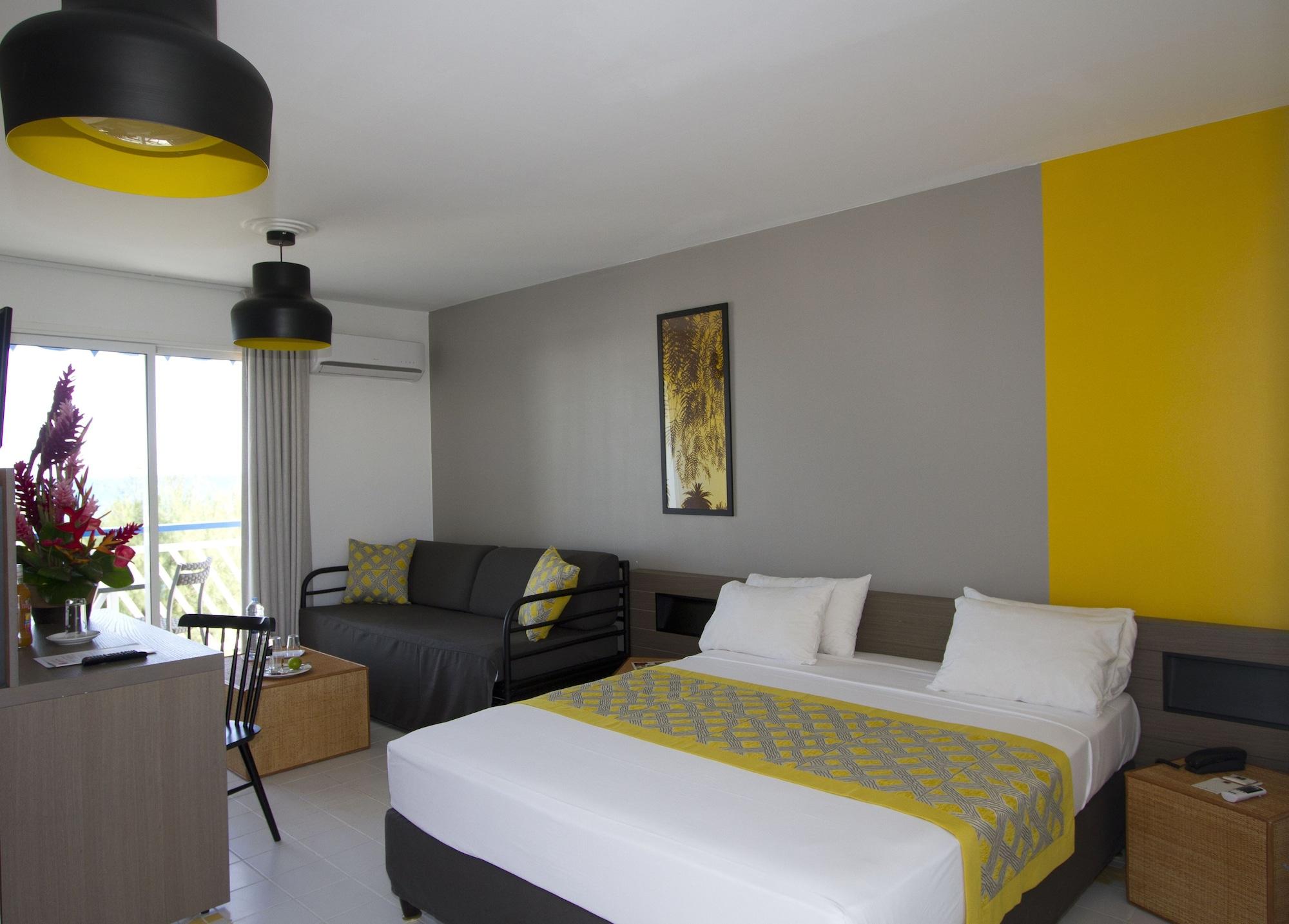 Le Manganao Aparthotel Saint-Francois  Buitenkant foto