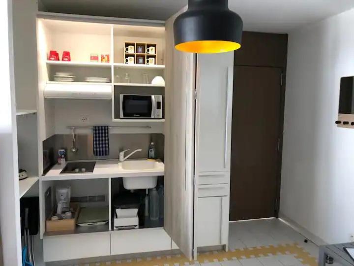 Le Manganao Aparthotel Saint-Francois  Buitenkant foto