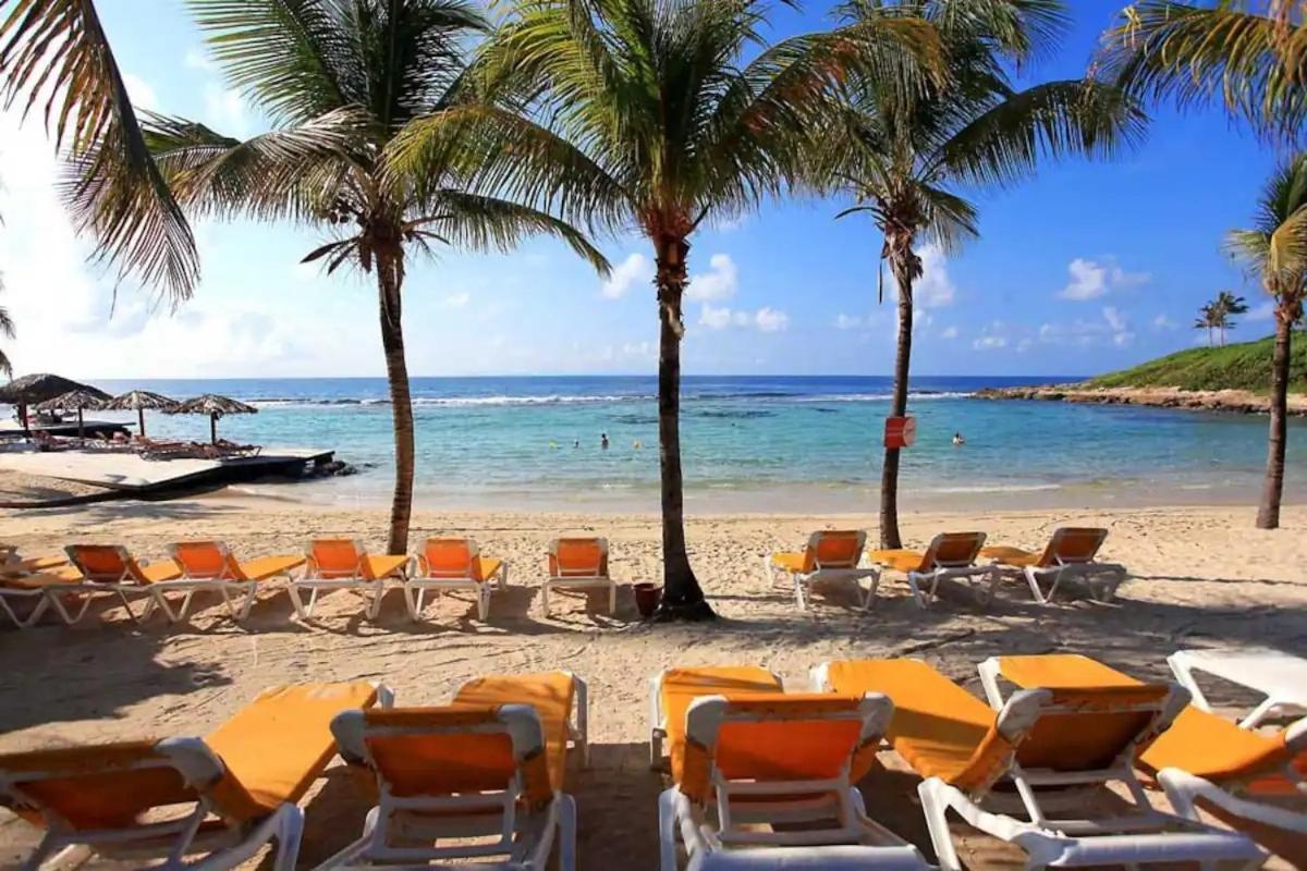 Le Manganao Aparthotel Saint-Francois  Buitenkant foto