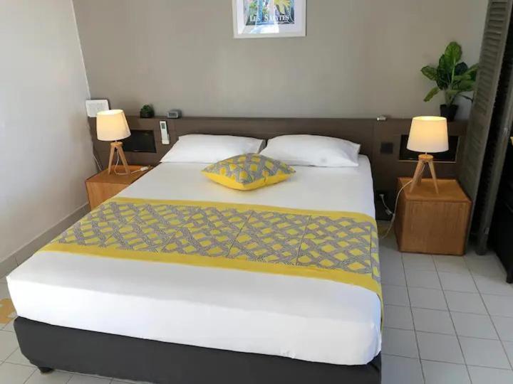 Le Manganao Aparthotel Saint-Francois  Buitenkant foto