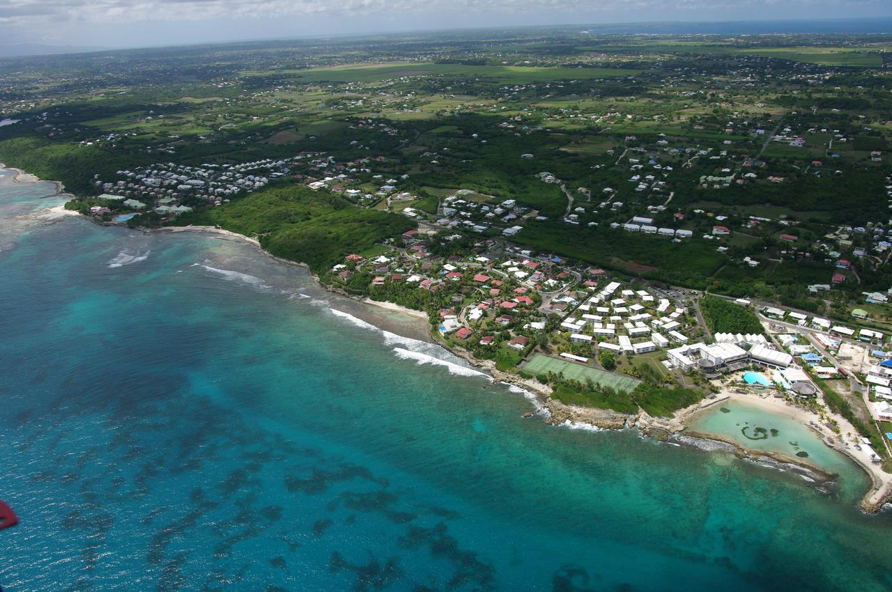 Le Manganao Aparthotel Saint-Francois  Buitenkant foto
