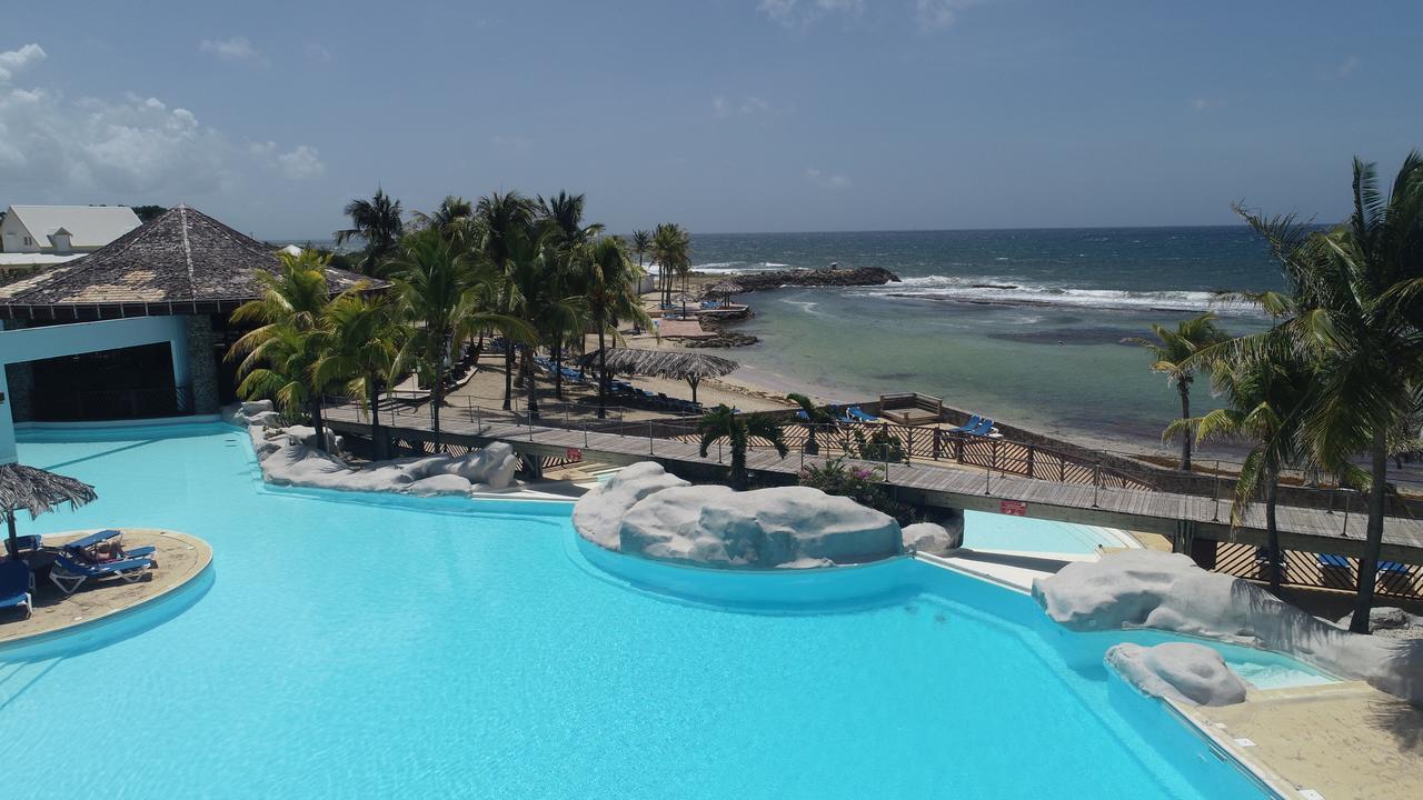 Le Manganao Aparthotel Saint-Francois  Buitenkant foto