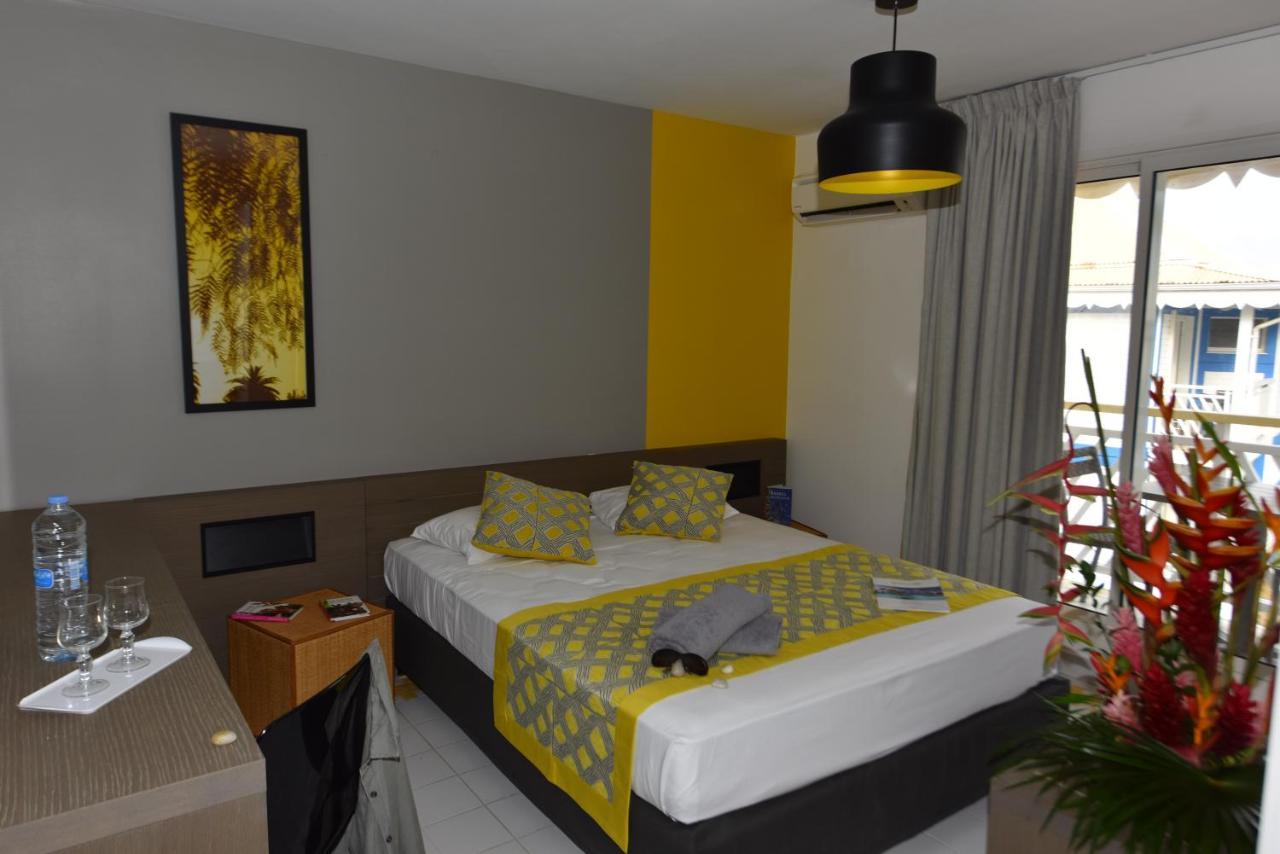 Le Manganao Aparthotel Saint-Francois  Buitenkant foto
